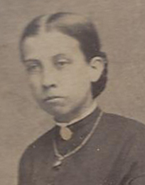 Helen Mar Clap Forster headshot